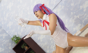 Cosplay masturbation with lotion Mei 14