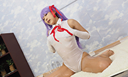 Cosplay masturbation with lotion Mei 15