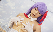 Cosplay masturbation with lotion Mei 23