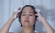 woman washing hair Satsuki 19