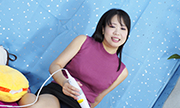 Do you think she would use an electric massager? Mitsuka 3