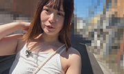 Going for a walk without panties or a bra Miyu 1