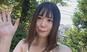 Going for a walk without panties or a bra Miyu 22