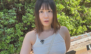 Going for a walk without panties or a bra Miyu 4