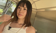 Going for a walk without panties or a bra Miyu 8