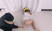 Poked with a dildo (Nyoshin-n3148)