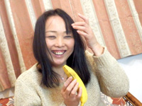 Misato Raw vegetables insertion masturbation