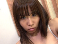 Eri Woman who indifferently to masturbation expressionless