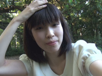 Momo - Outdoor Dziga take masturbation - you chat Ona~tsu in place like this