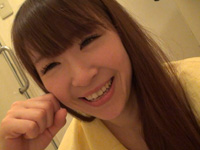 Yukina Convenience store toilet Dziga take Masturbation