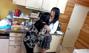 Ms.Satsuki and Ms.Misato Satsuki Misato 1