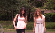 Ms.Karina and Ms.Syoko Karina Syoko 1