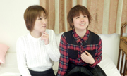 Ms.Ayaka and Ms.Rei (Nyoshin-les338)