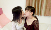 Ms.Miho and Ms.Saori (Nyoshin-les341)